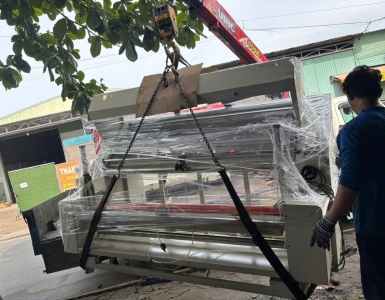 Chế Tạo Máy Cắt Vải Tại Bình Chánh – Giải Pháp Hiệu Quả Cho Ngành May