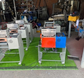 Máy cắt dây ngành dệt may