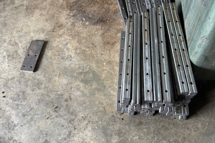 Gia công chi tiết máy bình chánh